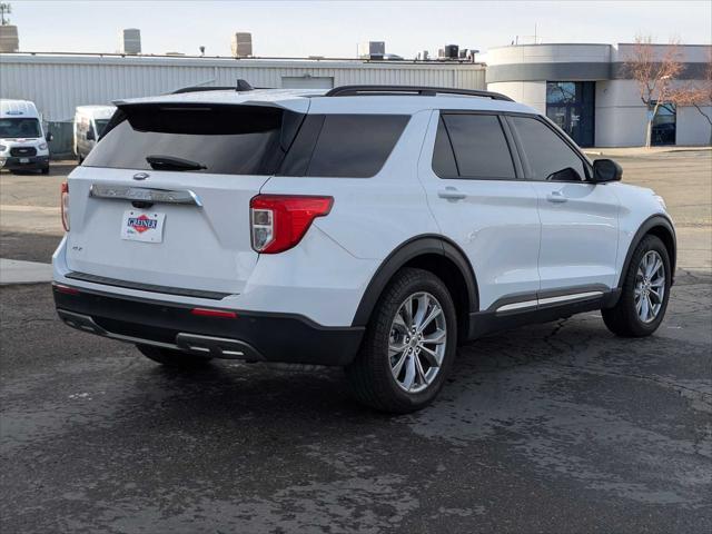 used 2021 Ford Explorer car, priced at $29,750