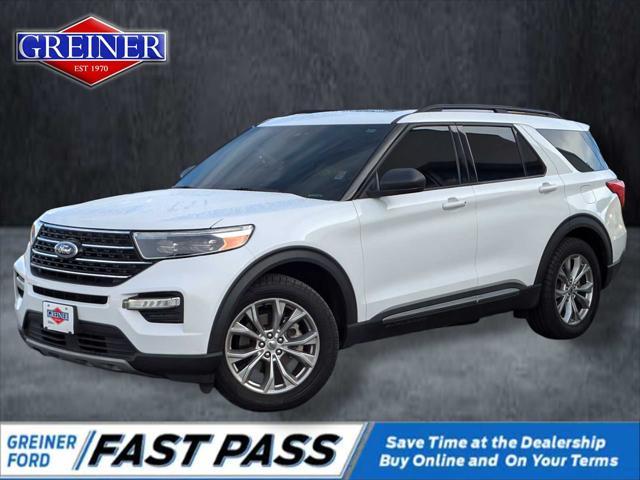 used 2021 Ford Explorer car, priced at $29,750