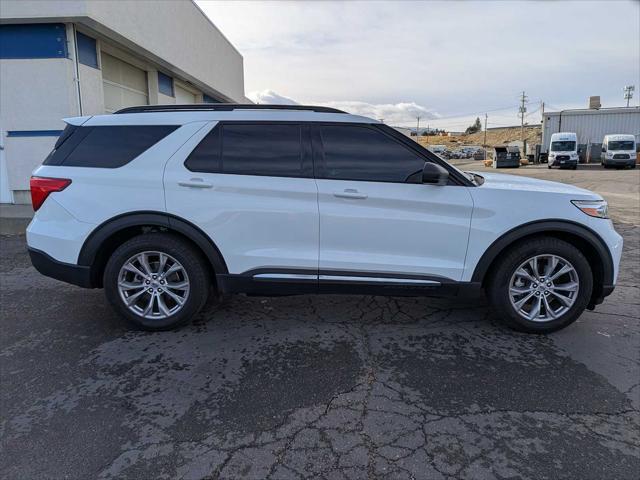 used 2021 Ford Explorer car, priced at $29,750