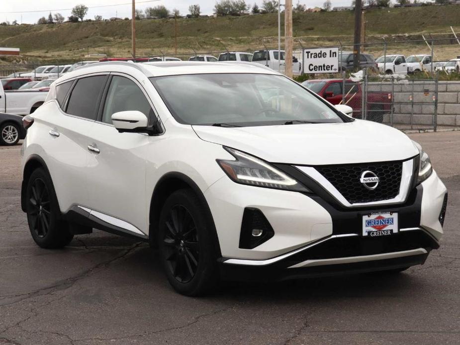 used 2020 Nissan Murano car, priced at $26,875