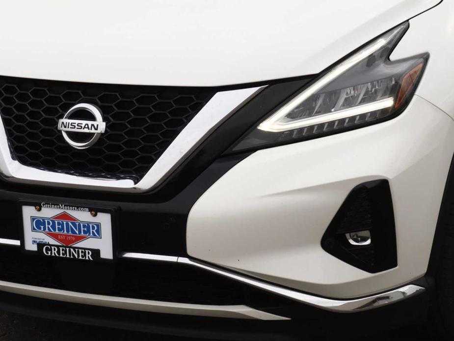 used 2020 Nissan Murano car, priced at $26,875