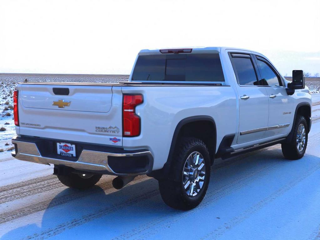 used 2024 Chevrolet Silverado 2500 car, priced at $67,995