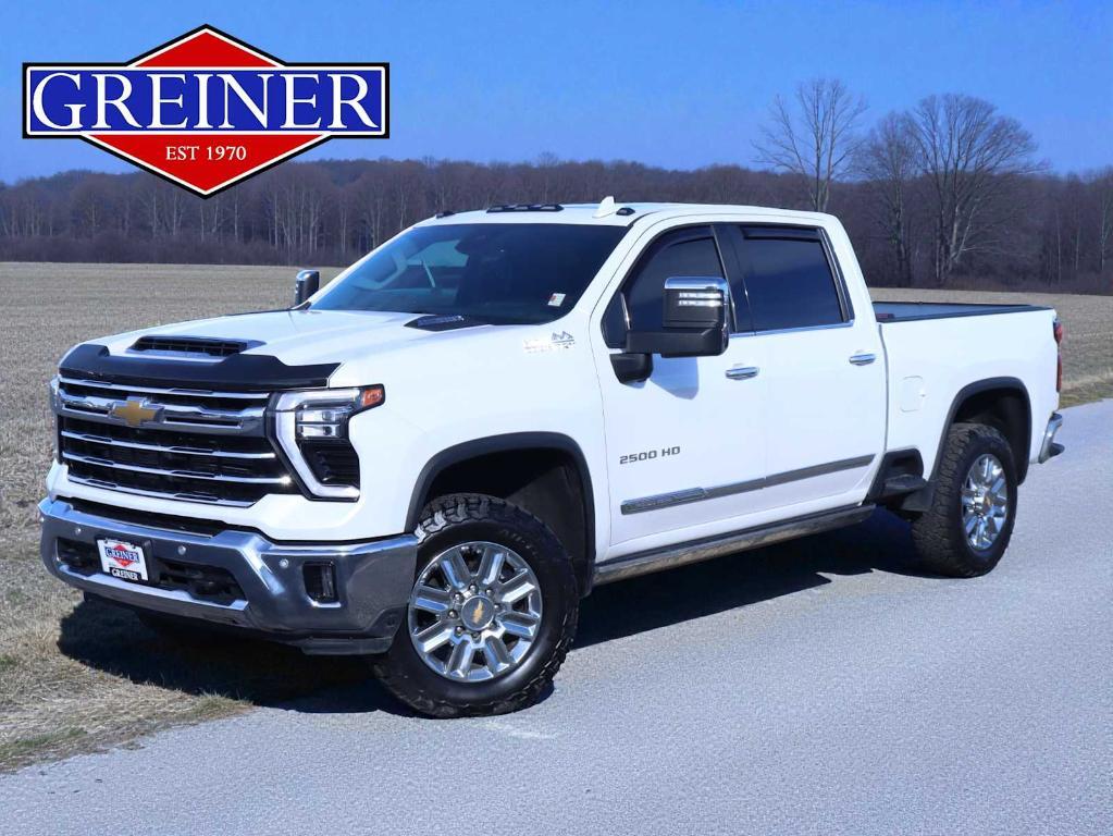 used 2024 Chevrolet Silverado 2500 car, priced at $67,995