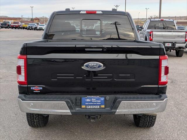 used 2023 Ford F-150 car, priced at $47,995