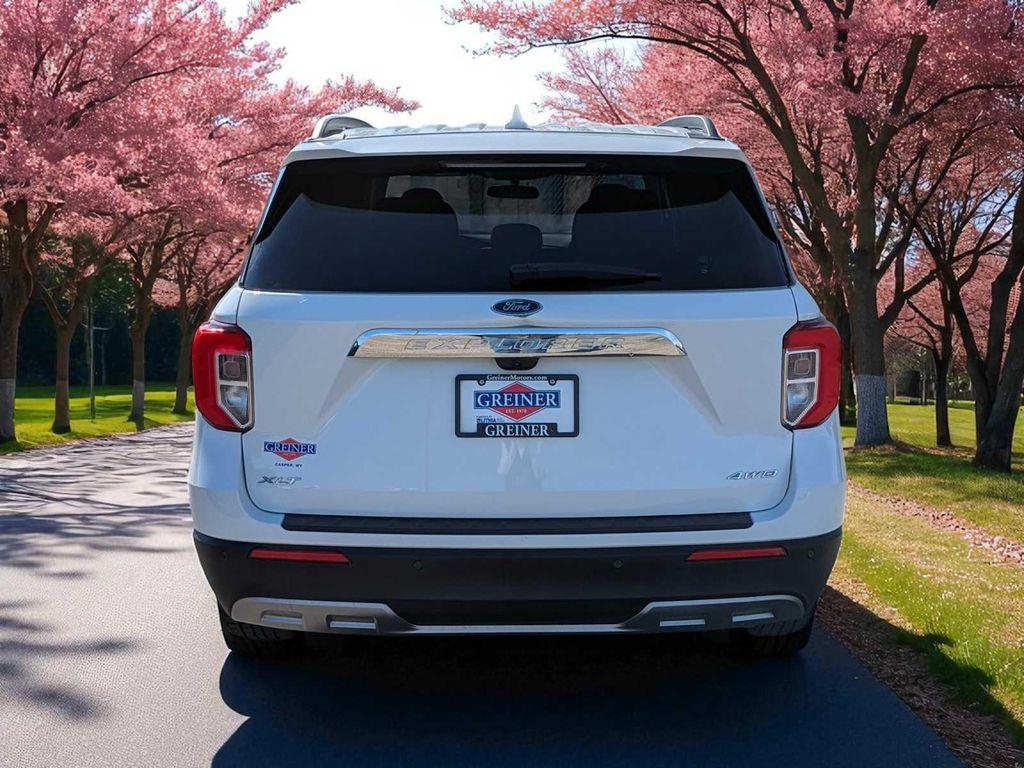 used 2024 Ford Explorer car, priced at $35,995