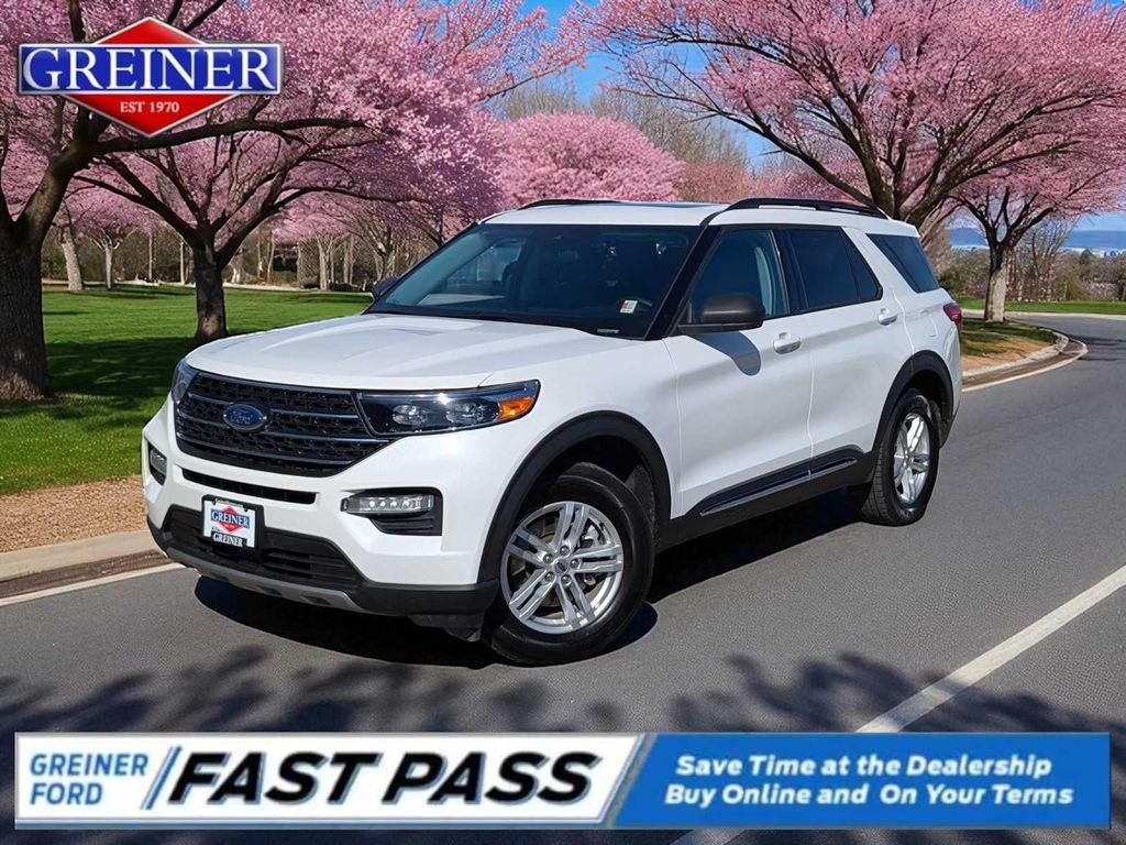 used 2024 Ford Explorer car, priced at $35,995