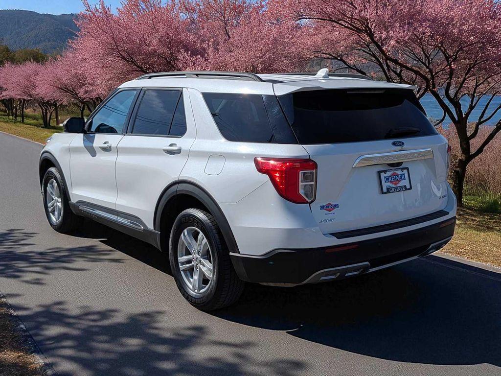 used 2024 Ford Explorer car, priced at $35,995