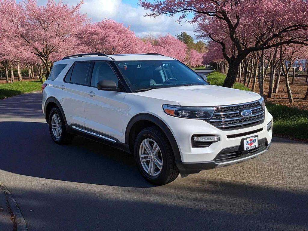 used 2024 Ford Explorer car, priced at $35,995