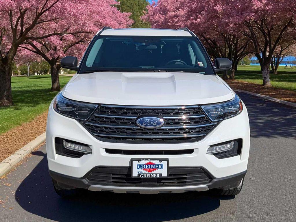 used 2024 Ford Explorer car, priced at $35,995