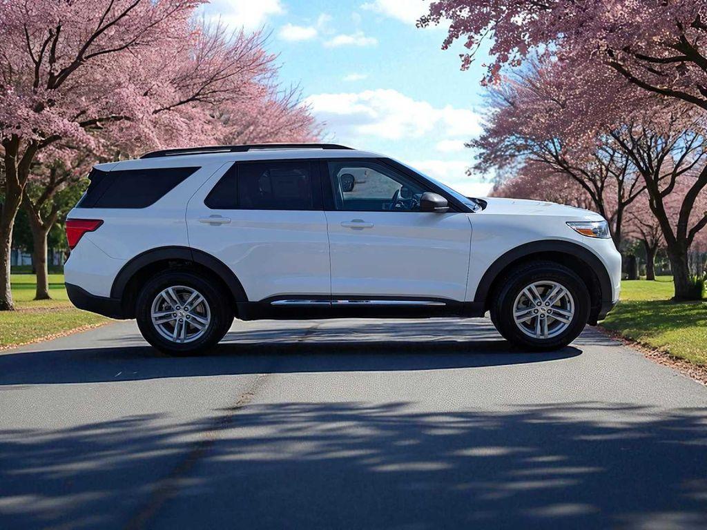 used 2024 Ford Explorer car, priced at $35,995
