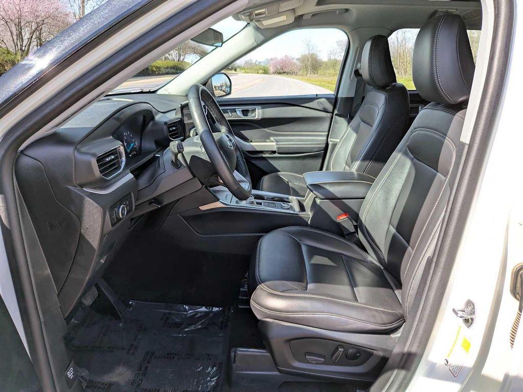 used 2024 Ford Explorer car, priced at $35,995