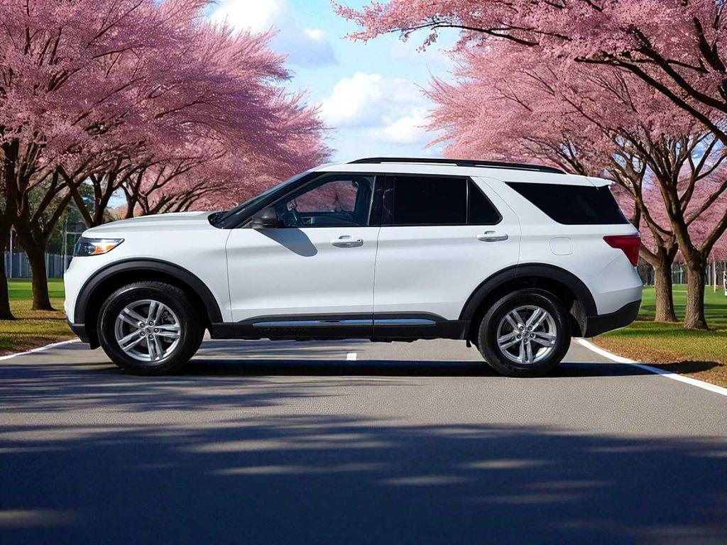 used 2024 Ford Explorer car, priced at $35,995
