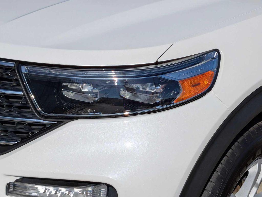 used 2024 Ford Explorer car, priced at $35,995