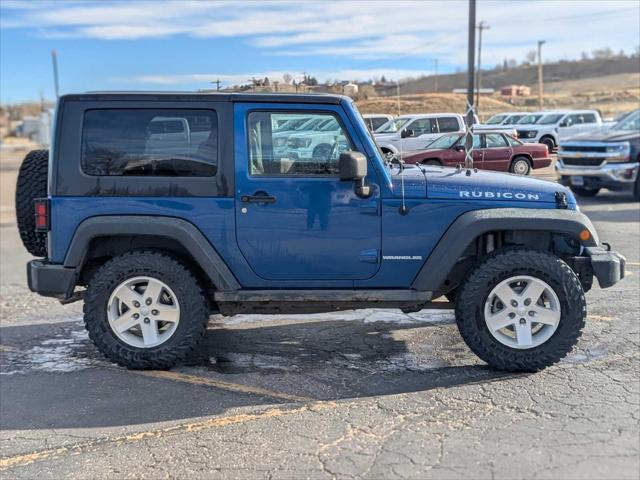 used 2009 Jeep Wrangler car, priced at $17,500