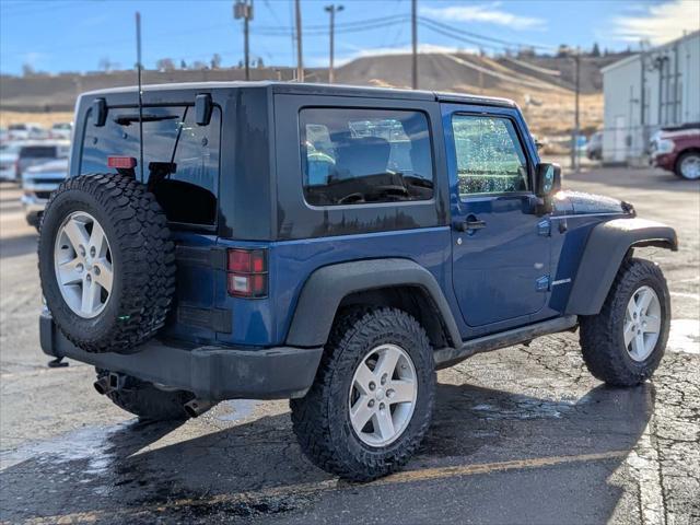 used 2009 Jeep Wrangler car, priced at $17,500