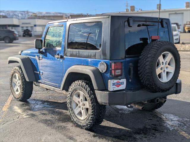 used 2009 Jeep Wrangler car, priced at $17,500