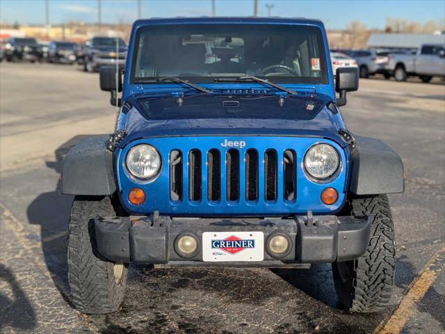 used 2009 Jeep Wrangler car, priced at $17,500