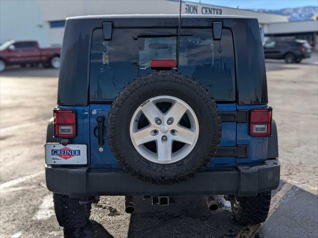 used 2009 Jeep Wrangler car, priced at $17,500