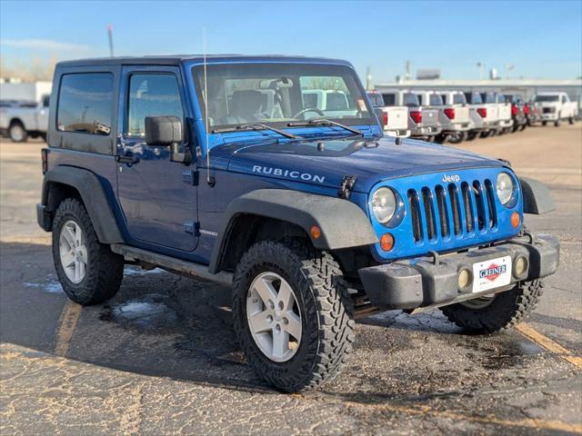 used 2009 Jeep Wrangler car, priced at $17,500