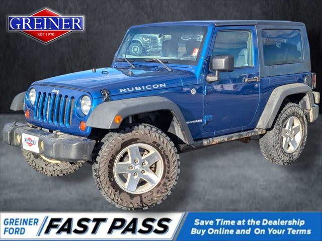 used 2009 Jeep Wrangler car, priced at $17,750