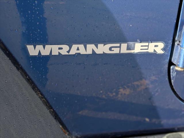 used 2009 Jeep Wrangler car, priced at $17,500