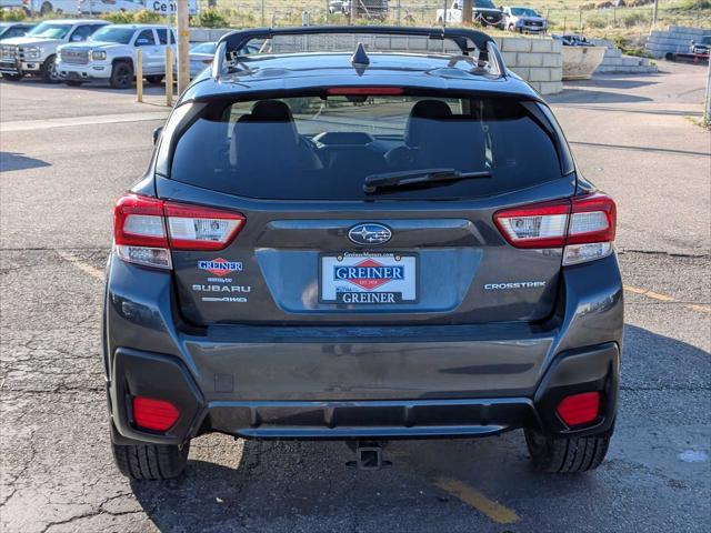 used 2018 Subaru Crosstrek car, priced at $18,995