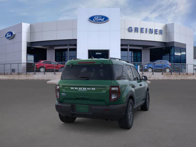 new 2025 Ford Bronco Sport car, priced at $34,132