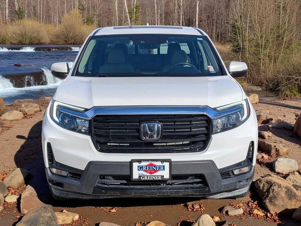 used 2023 Honda Ridgeline car, priced at $35,995