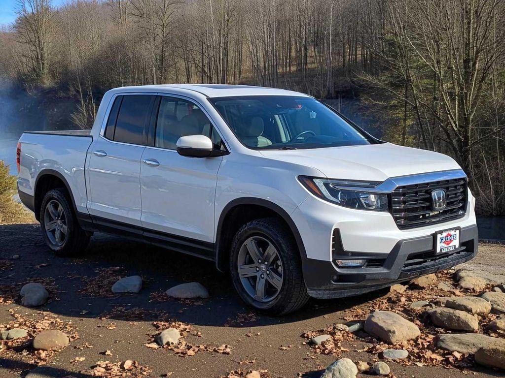used 2023 Honda Ridgeline car, priced at $35,995