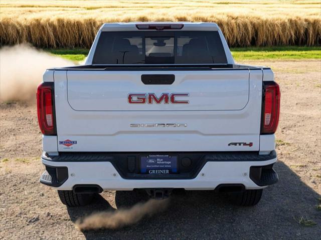 used 2021 GMC Sierra 1500 car, priced at $43,495