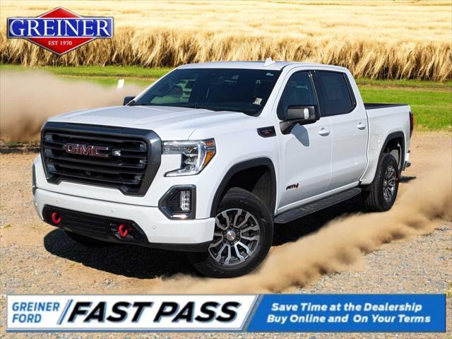 used 2021 GMC Sierra 1500 car, priced at $43,495