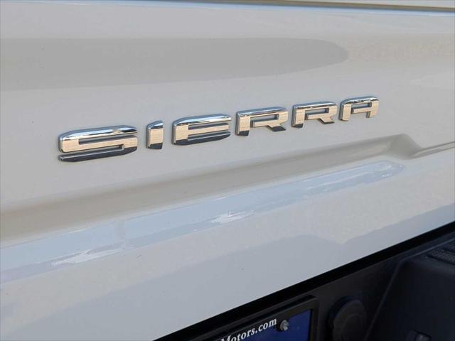 used 2021 GMC Sierra 1500 car, priced at $43,495