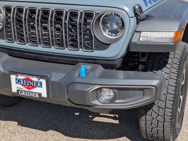 used 2024 Jeep Wrangler 4xe car, priced at $39,250