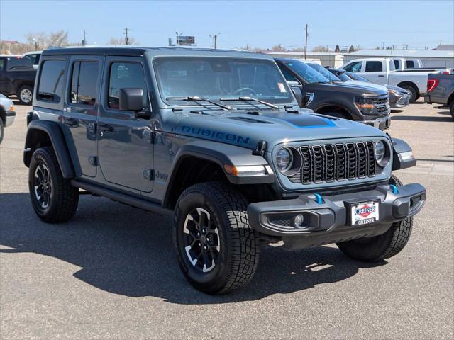 used 2024 Jeep Wrangler 4xe car, priced at $39,250