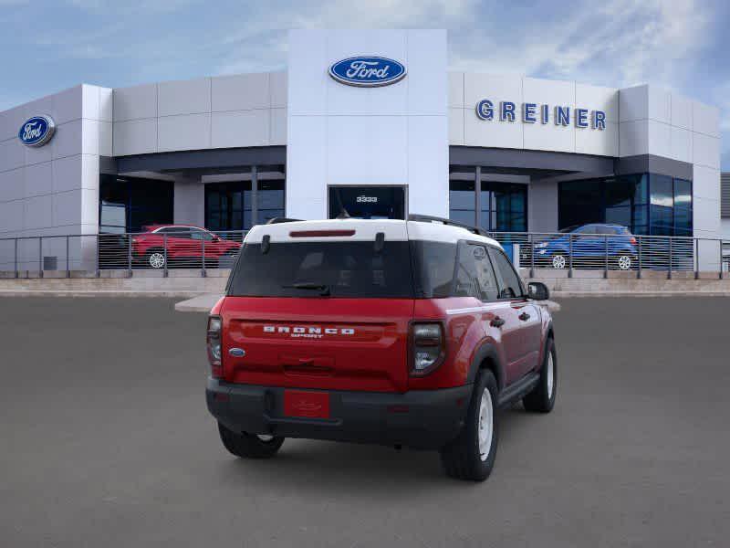 new 2025 Ford Bronco Sport car, priced at $37,365