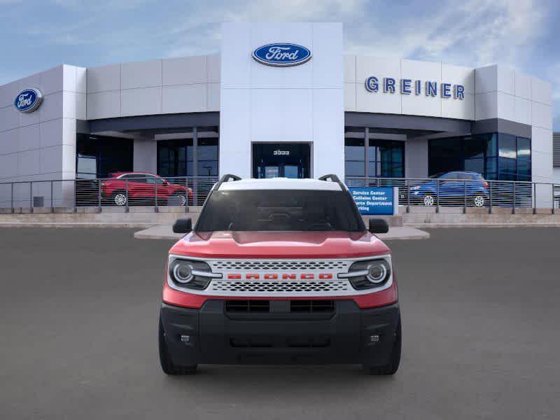 new 2025 Ford Bronco Sport car, priced at $37,365