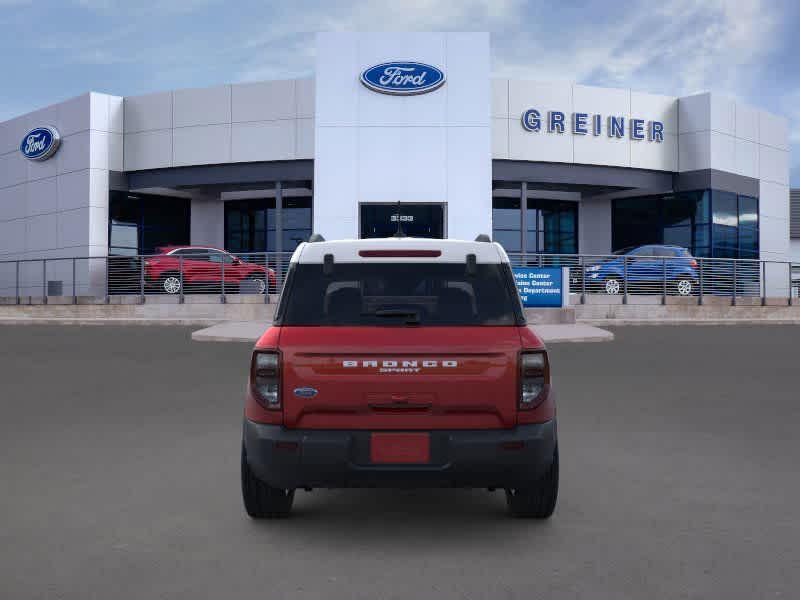new 2025 Ford Bronco Sport car, priced at $37,365