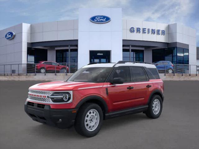 new 2025 Ford Bronco Sport car, priced at $38,365