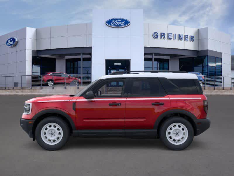 new 2025 Ford Bronco Sport car, priced at $37,365