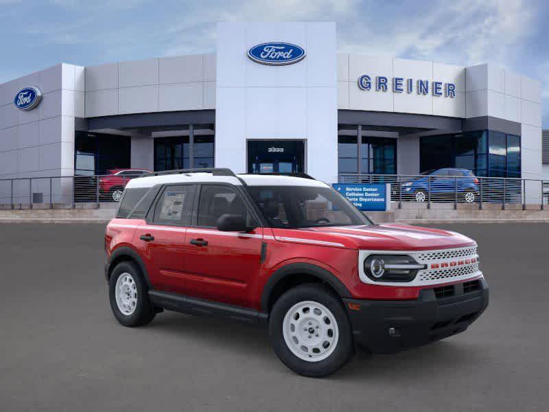 new 2025 Ford Bronco Sport car, priced at $37,365