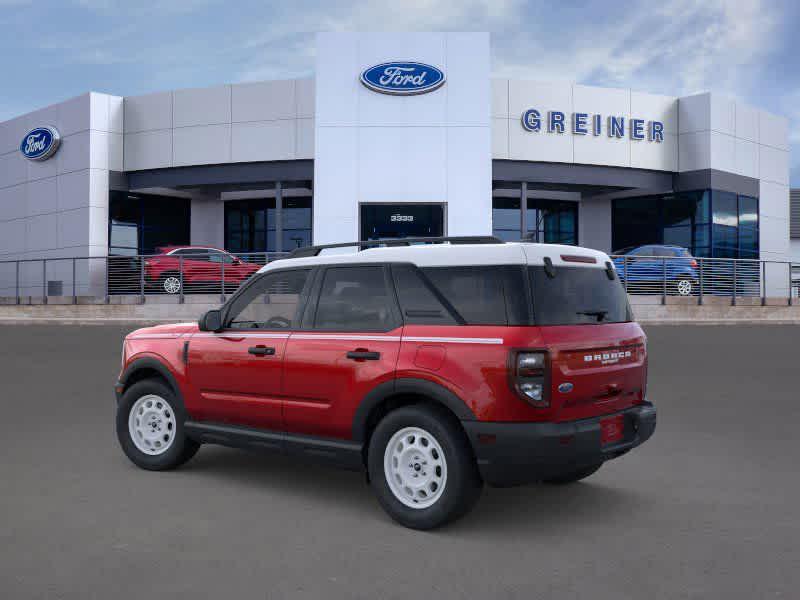 new 2025 Ford Bronco Sport car, priced at $37,365