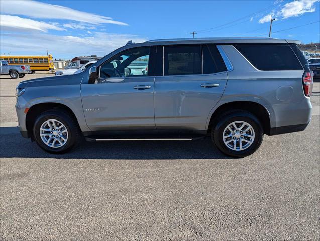 used 2023 Chevrolet Tahoe car, priced at $48,250