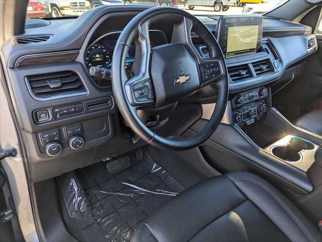 used 2023 Chevrolet Tahoe car, priced at $48,250