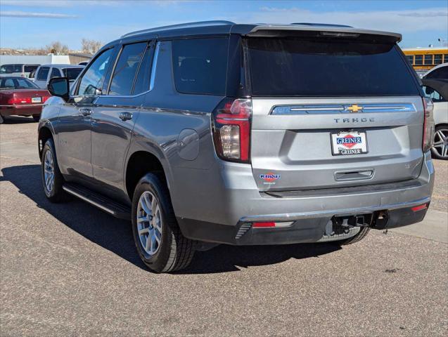 used 2023 Chevrolet Tahoe car, priced at $48,250