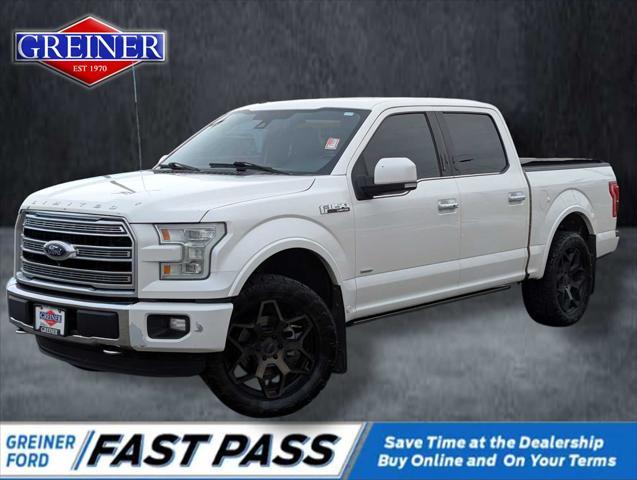 used 2016 Ford F-150 car, priced at $17,995