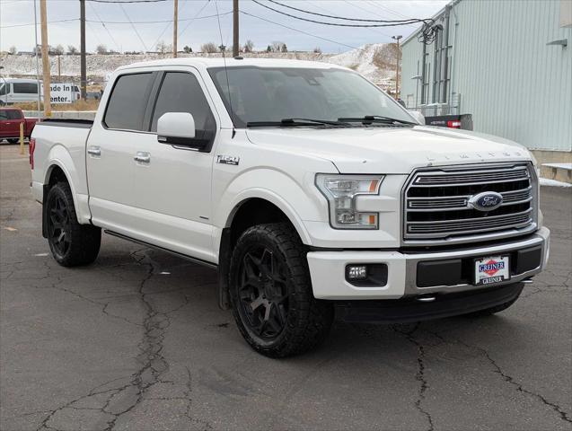 used 2016 Ford F-150 car, priced at $17,995