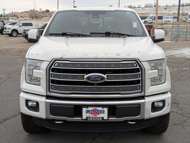 used 2016 Ford F-150 car, priced at $17,995