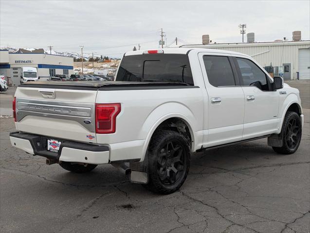 used 2016 Ford F-150 car, priced at $17,995