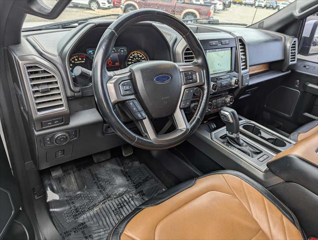 used 2016 Ford F-150 car, priced at $17,995