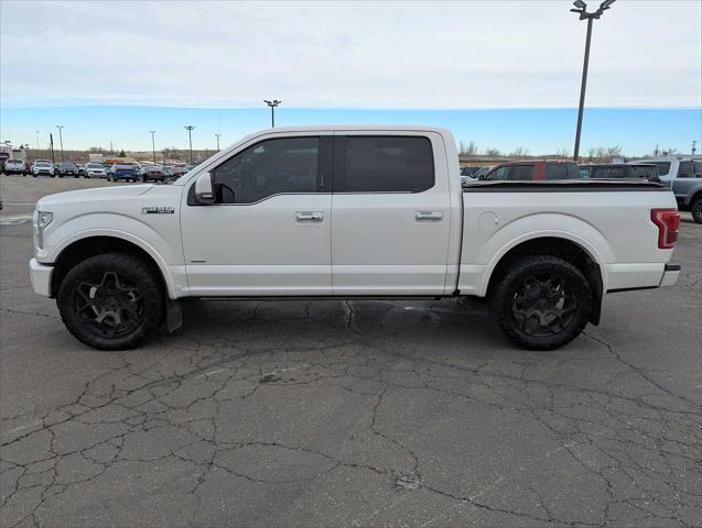 used 2016 Ford F-150 car, priced at $17,995